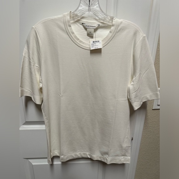 Club Monaco Tops - White Club Monaco tshirt NWT